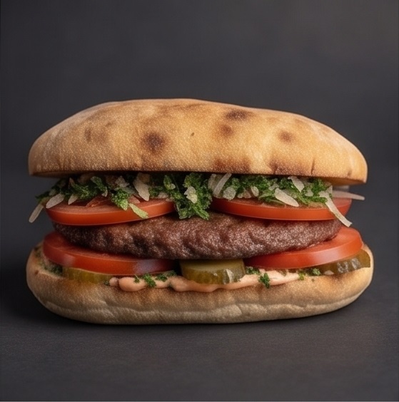 برگر کلاسیک