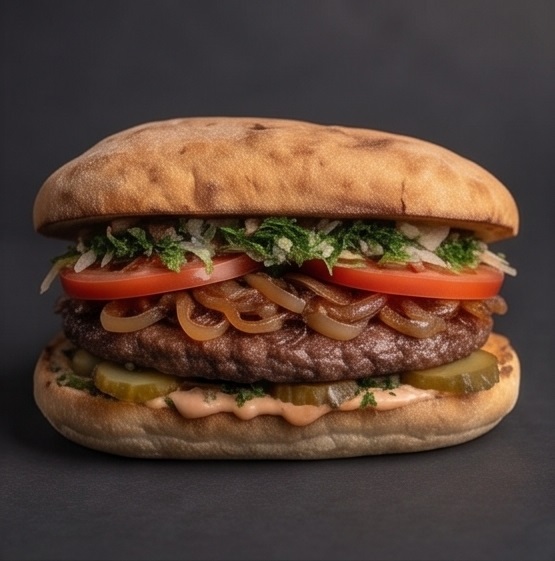 برگر کاراملو